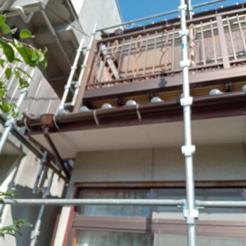 新潟市中央区東大畑通 S様邸：雨樋交換工事