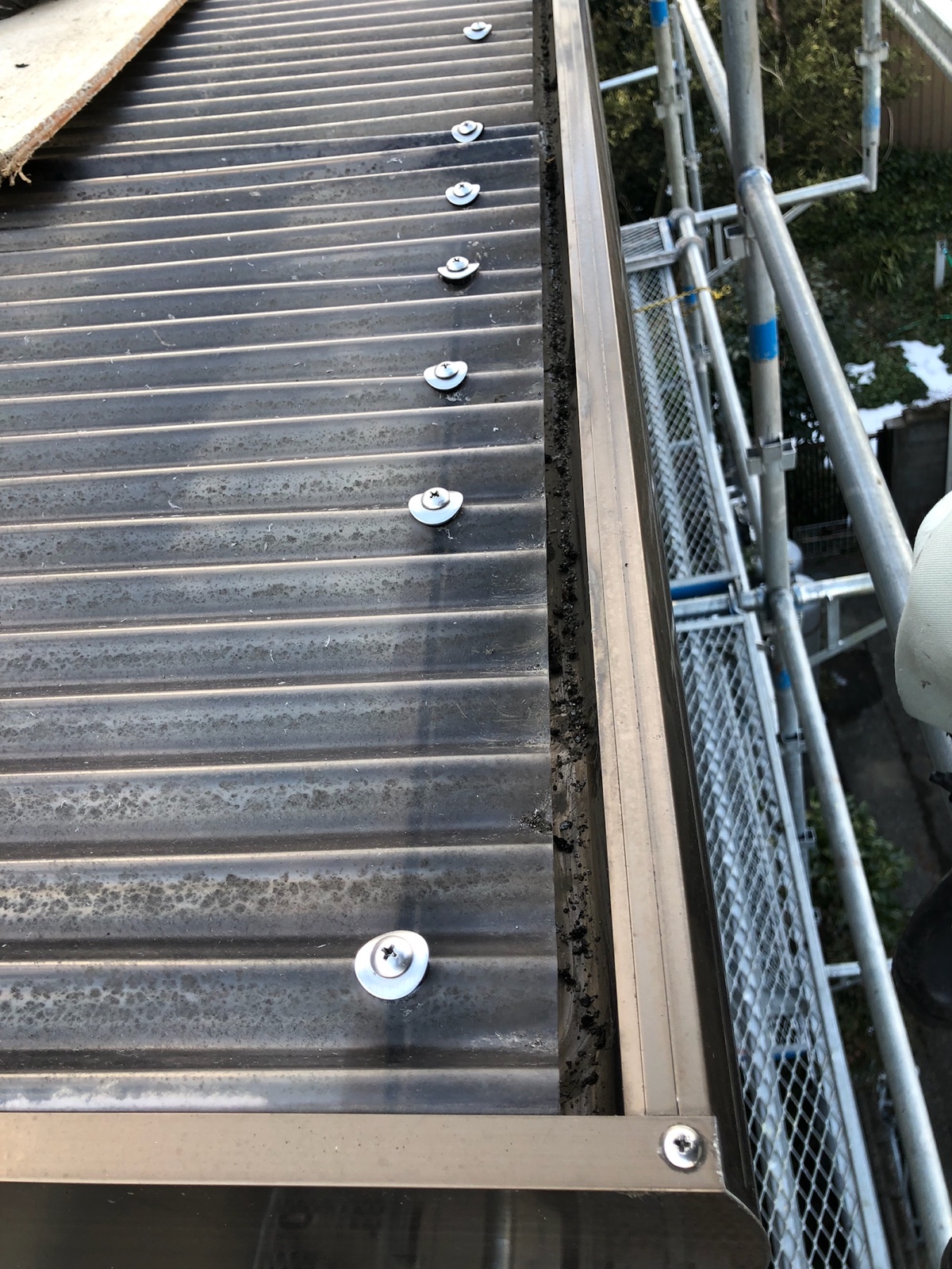 物干しベランダ完了