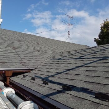 新潟市江南区K様邸：施工事例：雨漏り修理