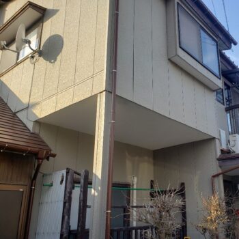 新潟市東区 K様邸：雨漏り修理・雨樋改修