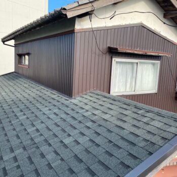 新潟市秋葉区矢代田 S様邸：雨漏り修理工事：大雪被害の修理事例（火災保険適用工事）