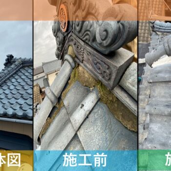 ﻿【現場レポート3】新潟市東区石山  W様邸：屋根揚げ替え工・雨漏り修理工事：屋根施工