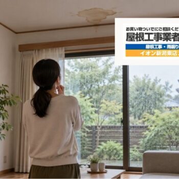 新潟市の雨漏り診断|自分で確認できる症状と専門調査が必要なケース