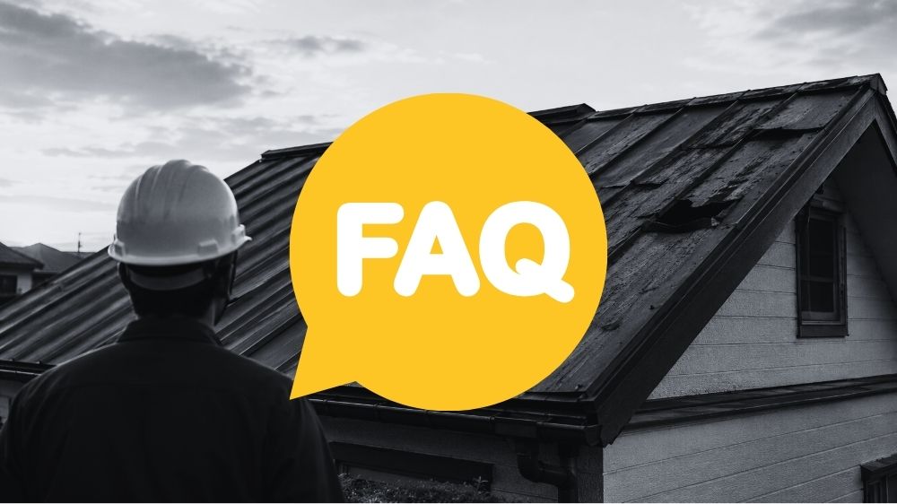 FAQ|雨漏り修理の費用でよくいただく質問