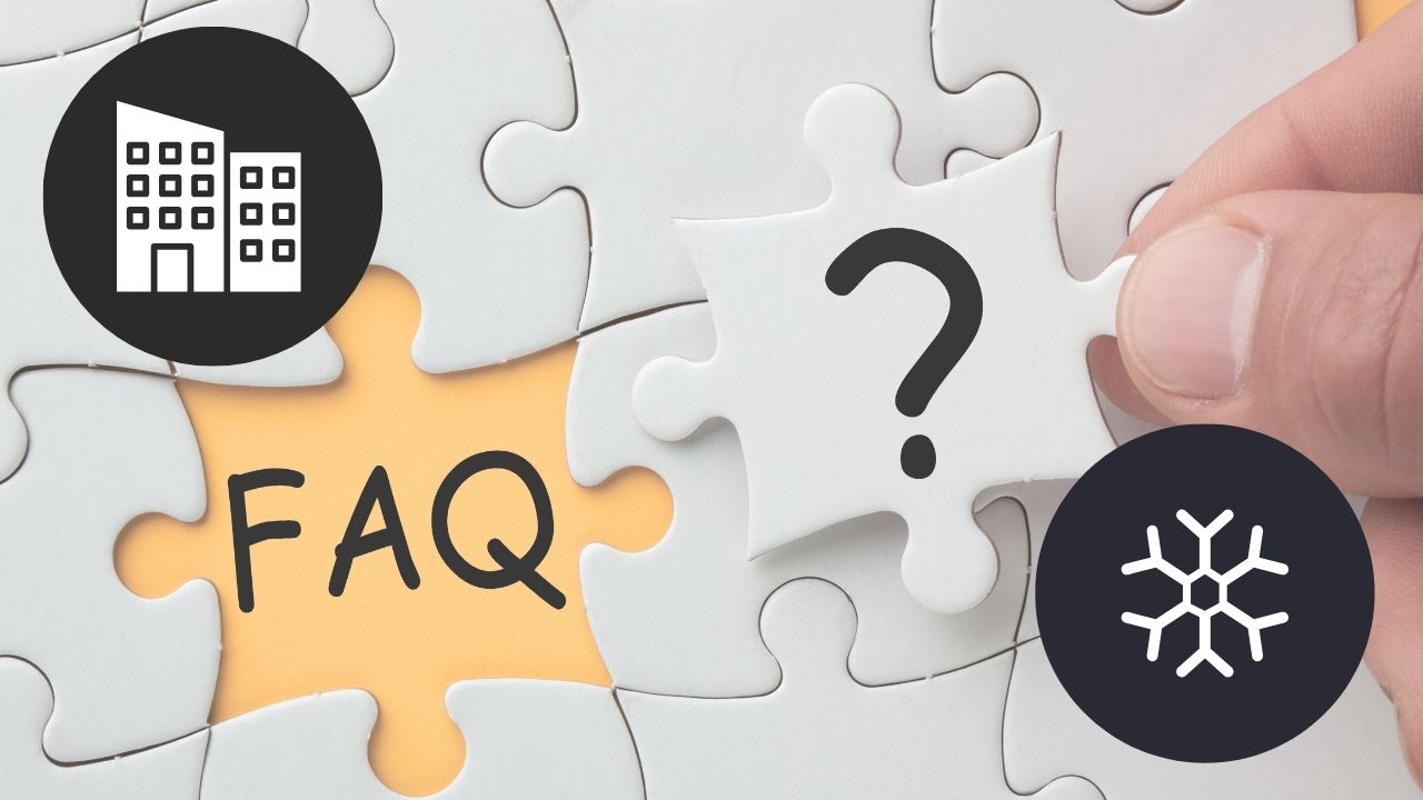 FAQ|雪国アパートの屋根メンテナンスについてよくある質問