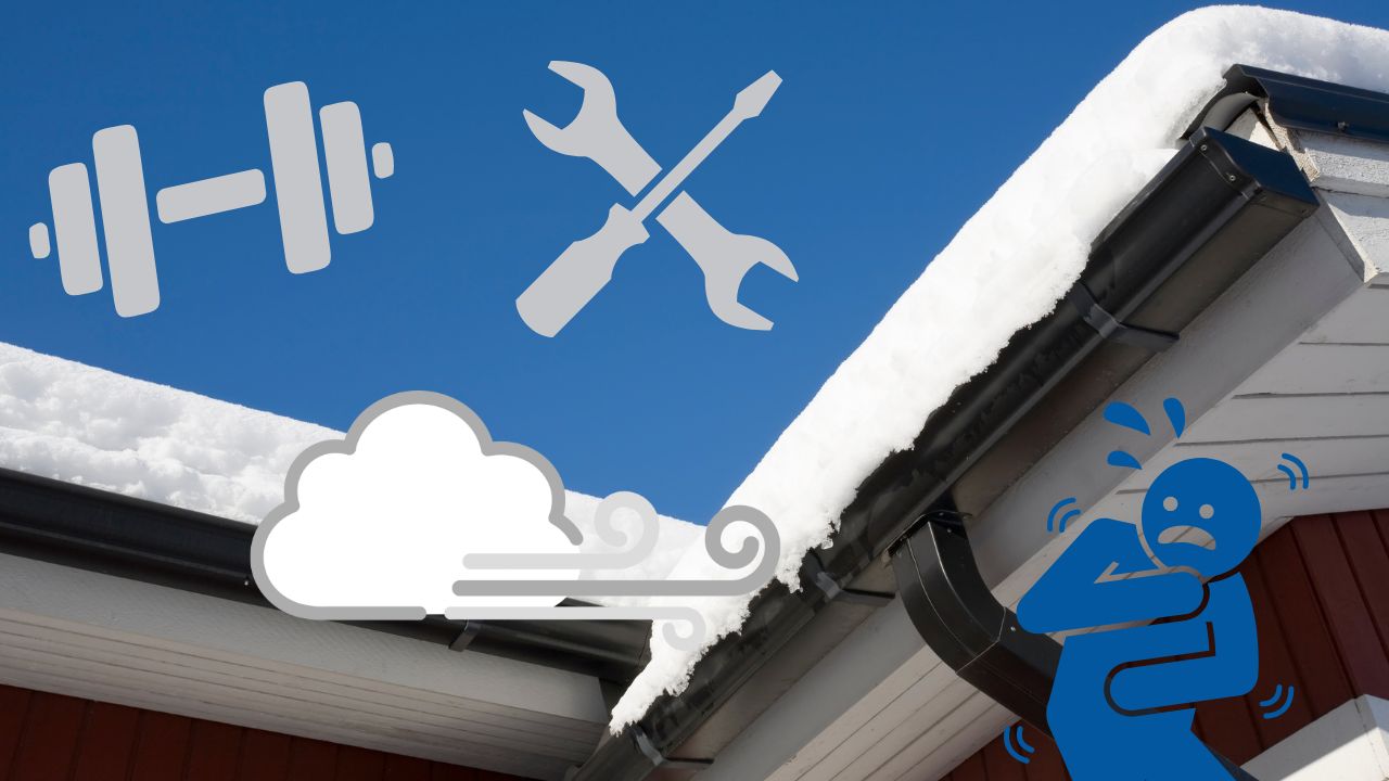 積雪×潮風エリアの屋根に起こりやすい“複合劣化”とは