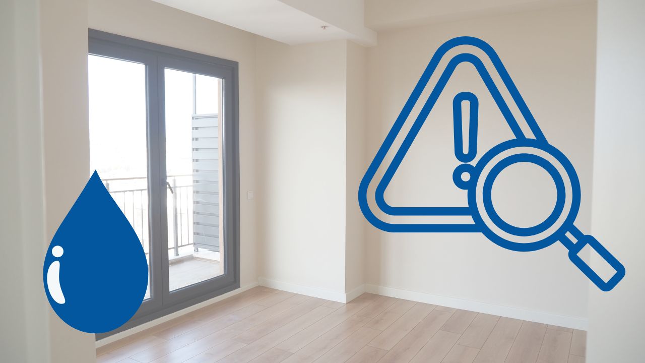 居室で見つかる“雨漏りのサイン”