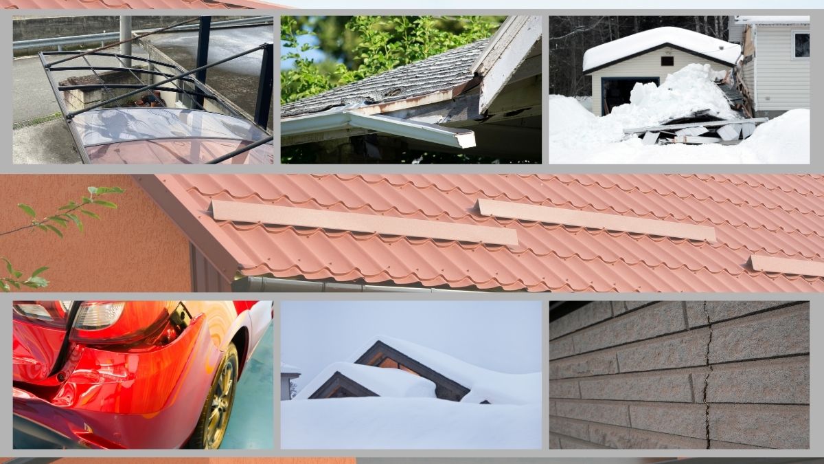 新潟市で雪止めが特に必要な理由｜落雪・凍害・積雪荷重の複合リスク