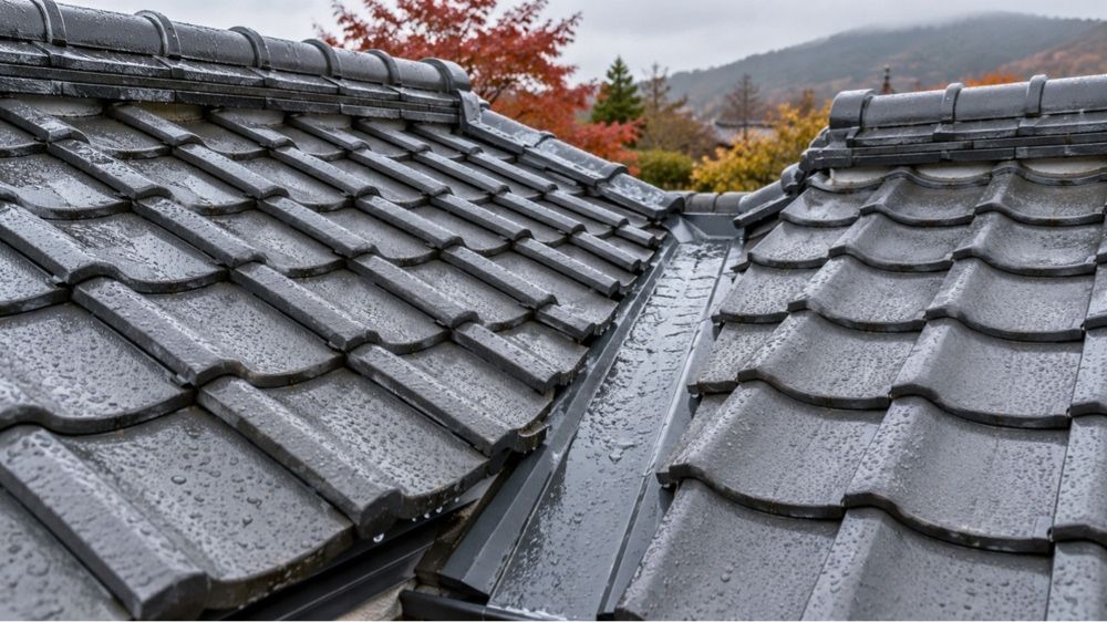 新潟市で防水シートを点検するときの注意点