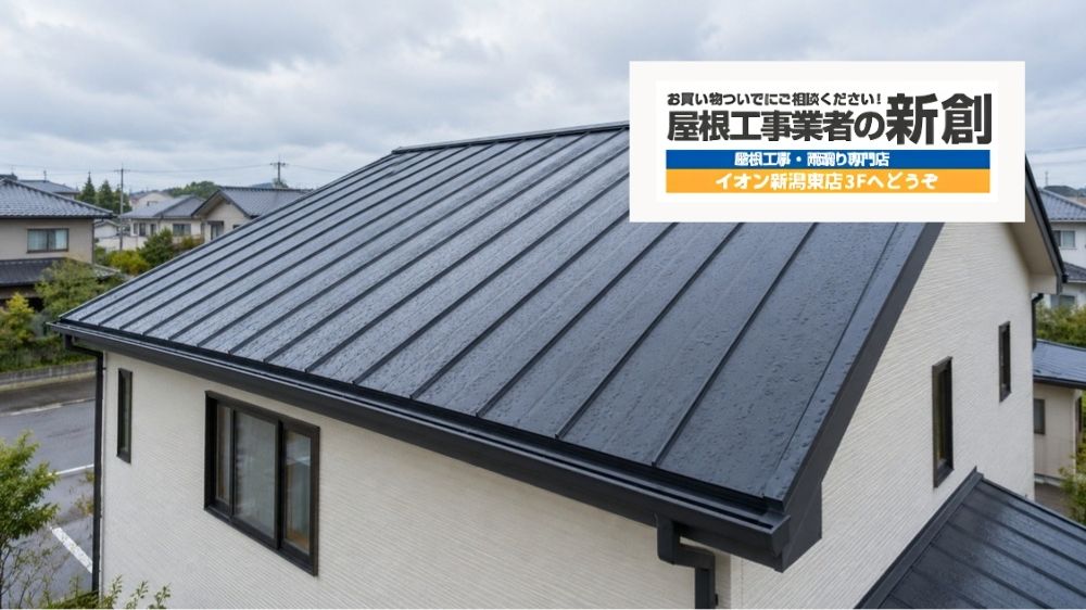屋根防水シートの寿命は何年？新潟市で交換時期と部分補修を判断する方法