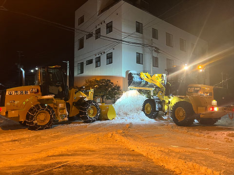 24時間365日対応