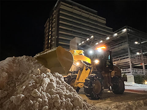 排雪作業も承ります