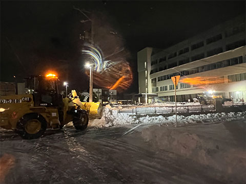 公共施設の除雪