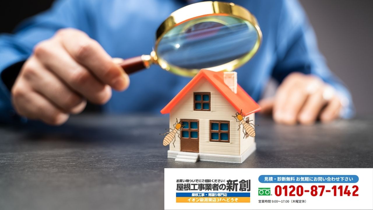 判断に迷ったら早めの点検を｜屋根工事業者の新創ができること