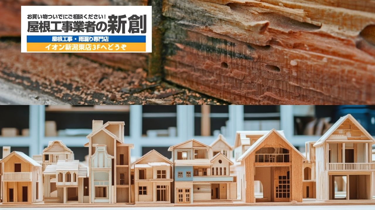 雨漏りとシロアリは無関係ではありません|木造住宅で同時に起きる本当の理由