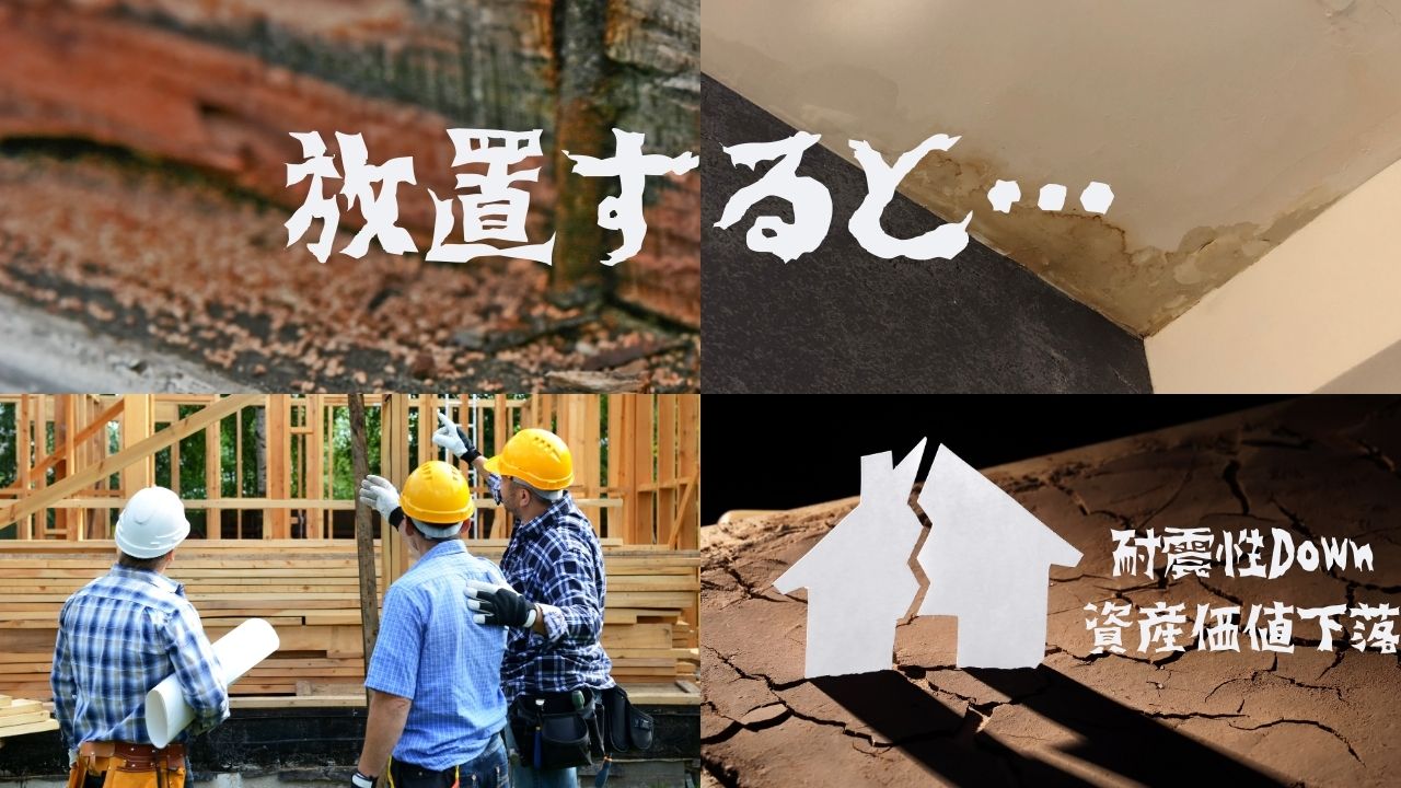 放置するとどうなる?雨漏り×シロアリの失敗パターン