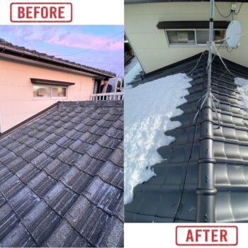 ていねいに工事をしていただき、ありがとうございます。