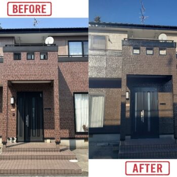 きれいに仕上がり満足です。ありがとうございました。