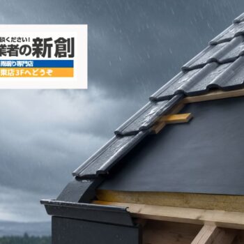 屋根防水シートの寿命は何年？雨漏りする前に知っておきたい張り替え時期