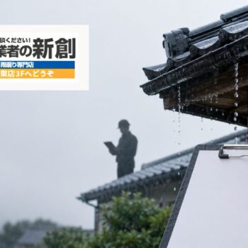 雨漏り修理で保険が使えるケースを一覧化！火災保険で補償される条件と申請フローを解説
