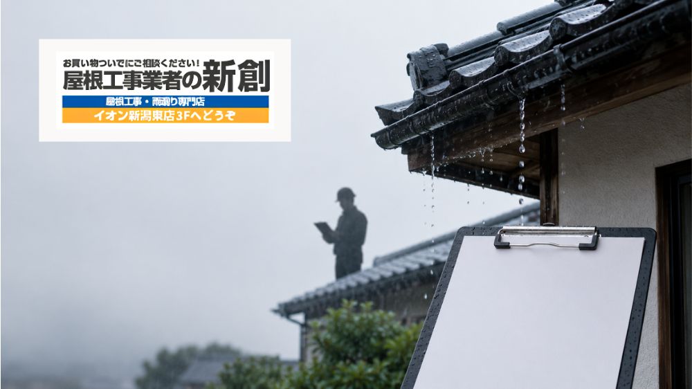 雨漏り修理に火災保険は使える？申請前に知るべき条件と注意点