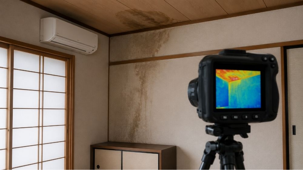 赤外線調査で分かること・分からないこと