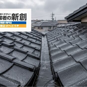 谷板金から雨漏りする原因とは？新潟市で多い劣化症状と修理判断