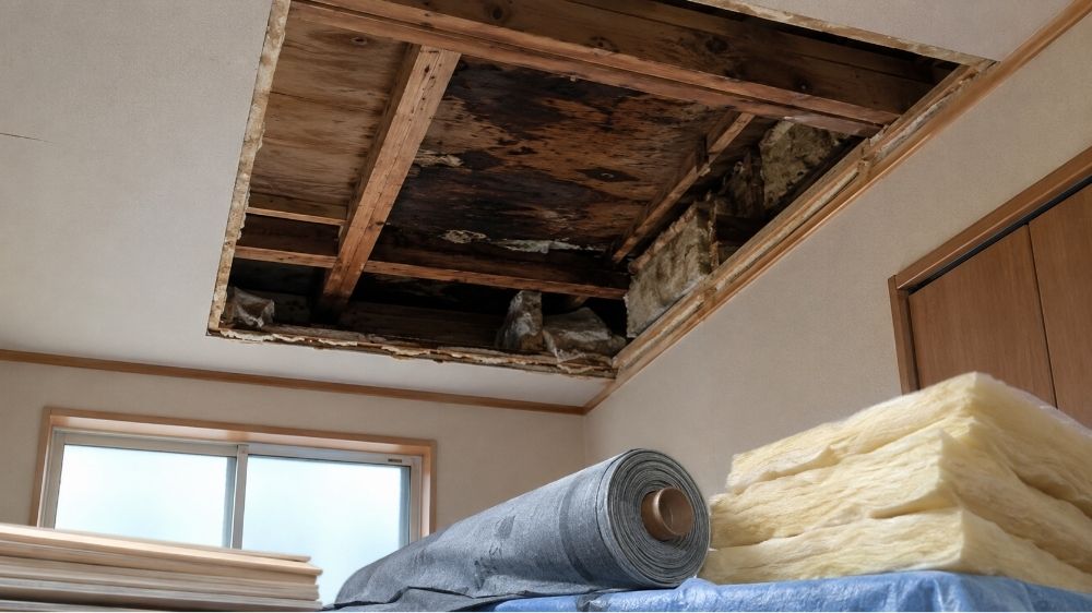 小屋裏調査で確認する場所