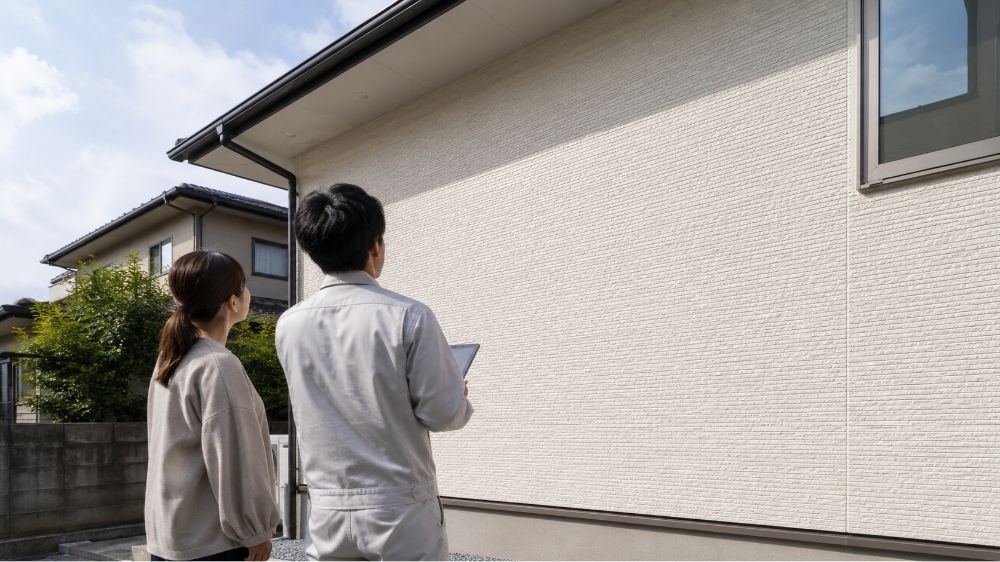 外壁材を新品にしても雨漏りすることはあります