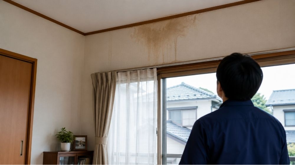 外壁張り替え後の雨漏りをすぐ施工不良と断定しないことも重要です