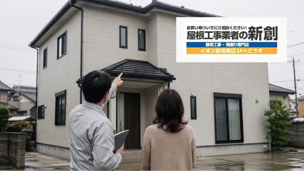 外壁を張り替えたのに雨漏りするのはなぜ？外壁材を新品にしても直らない原因