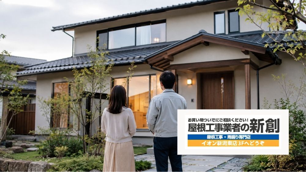 紹介でつながったご縁を大切にする屋根工事業者の新創へ