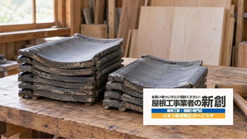 新潟市の屋根修理・雨漏り修理は屋根工事業者の新創へ