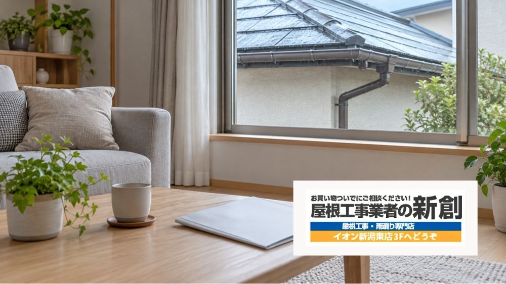 雨漏り修理の内容に不安がある方は新創へ