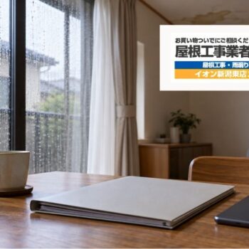 新潟市の雨漏り現地調査｜予約前に整理したい症状・資料・当日の確認事項
